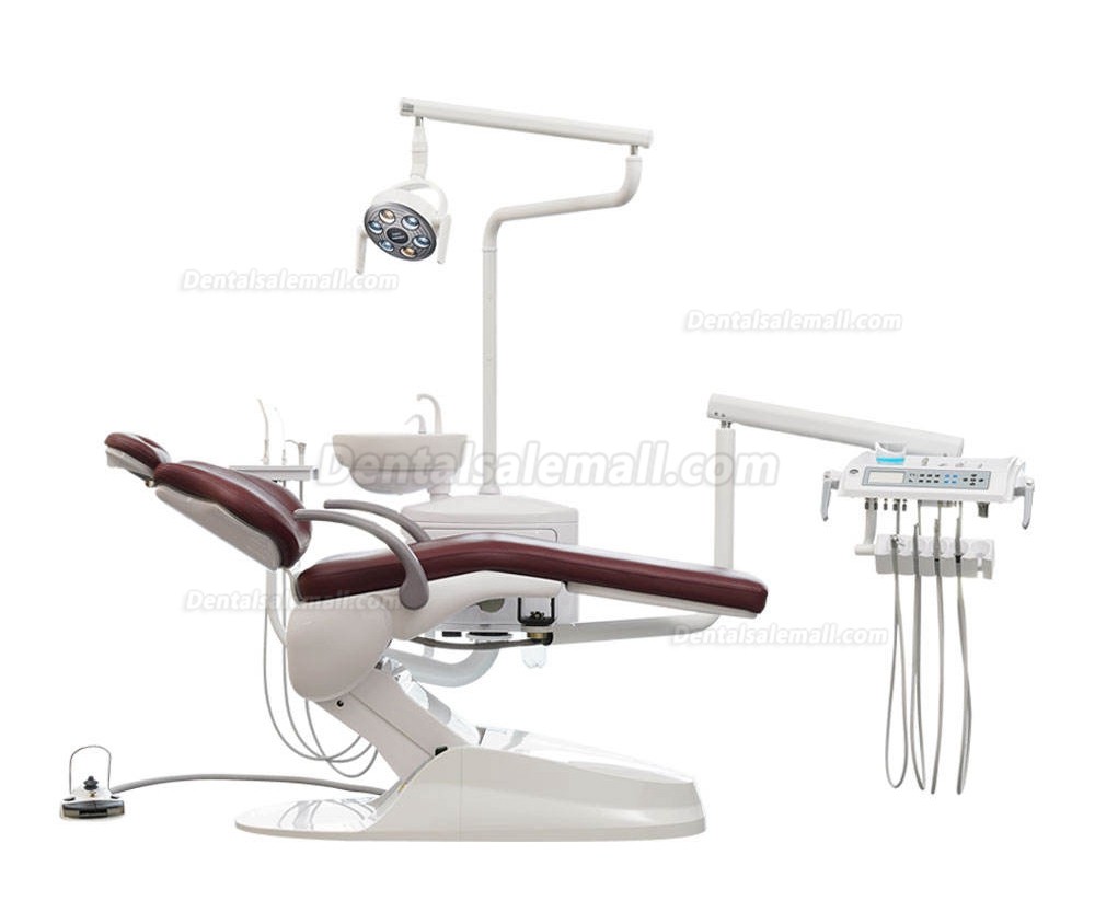 Safety® M1 Economic Integrated North American Style Dental Chair Dental Treatment Unit Three Water Filtration